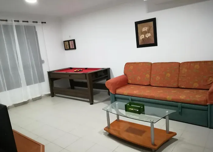 Vivienda Compartida Tajaraste Rum i privatbostad *